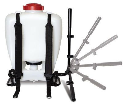 SOLO 425-Deluxe - Mochila de pistón Profesional de 4 galones con Correas Acolchadas de Lujo