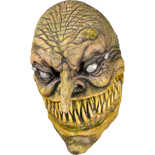 Ghoulish Productions Máscara De Látex Majo, Accesorio Látex Cosplay Bruja Creepy, Disfraz Aterrador para Halloween y Fiestas Temáticas, Cosplay Hechicera, Diseño Artesanal Face Mask