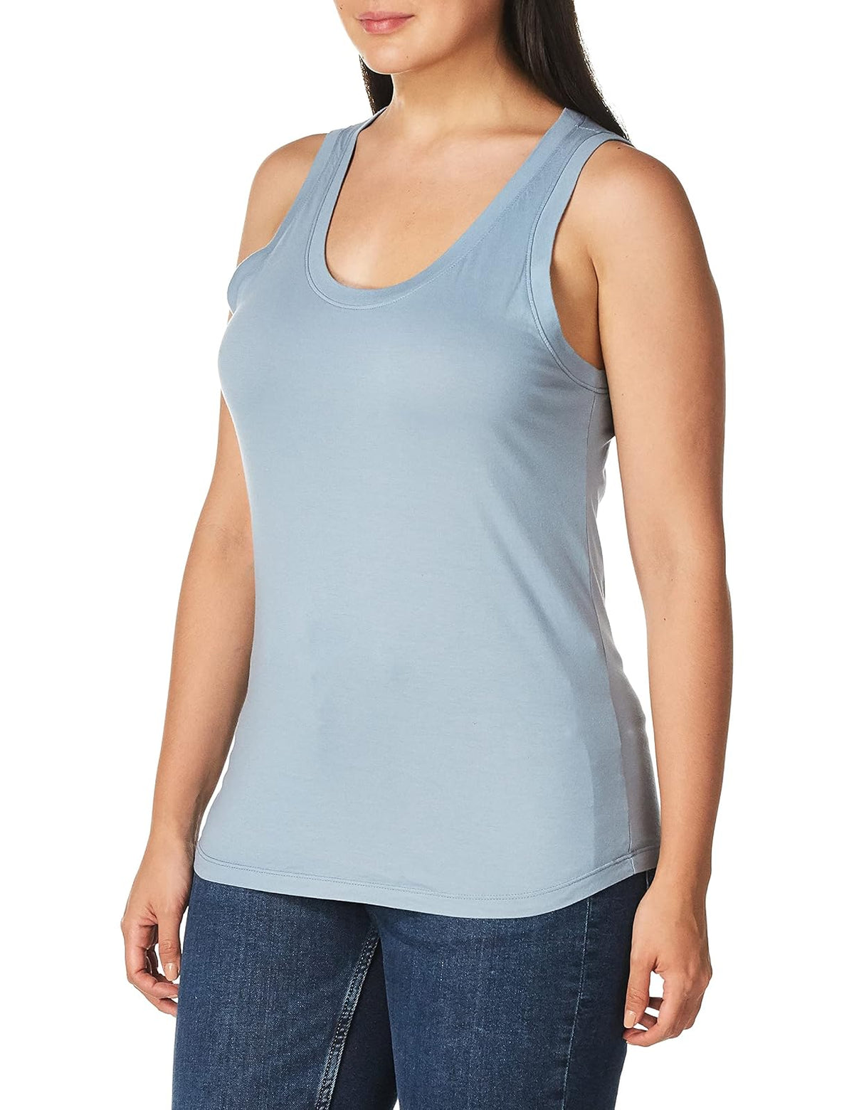 AG Adriano Goldschmied Camiseta de Tirantes Cambria para Mujer