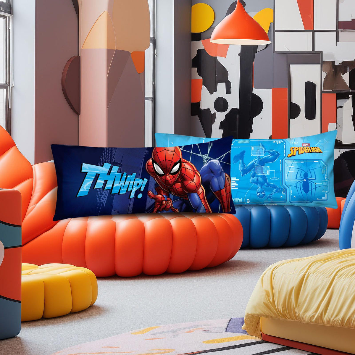 Providencia Almohada Súper Jumbo Spider Man Veloz