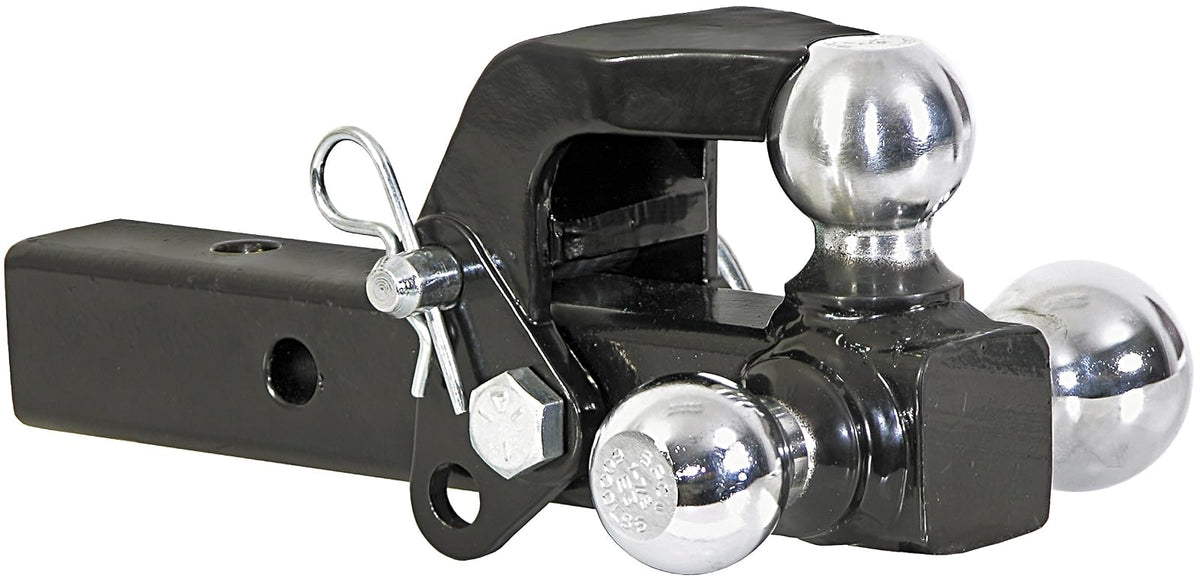 Buyers Products 1802279 tri-ball Hitch con pintle gancho