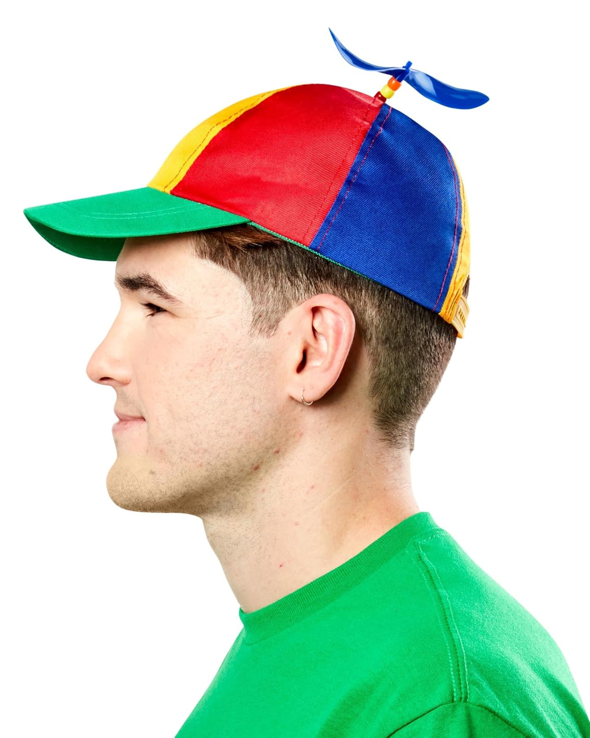 Forum Novelties unisex adult Classic Propeller Hat Costume Headwear, Multi, One Size US