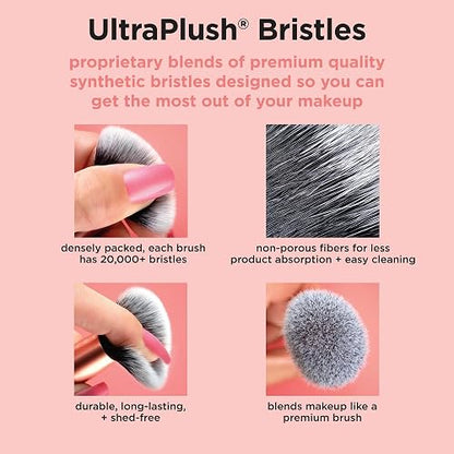 Travel Fantasy Mini Brush Kit by Real Techniques for Women - 11 Pc