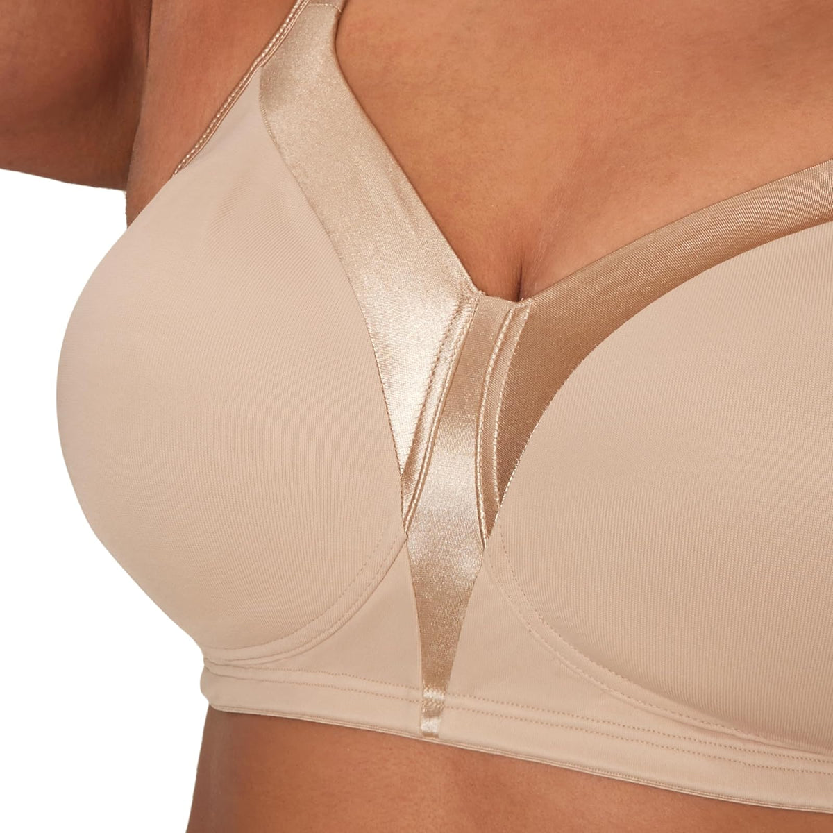 Playtex Women's 18 Hour Sensational Sleek Wirefree Full Coverage Bra #4803
