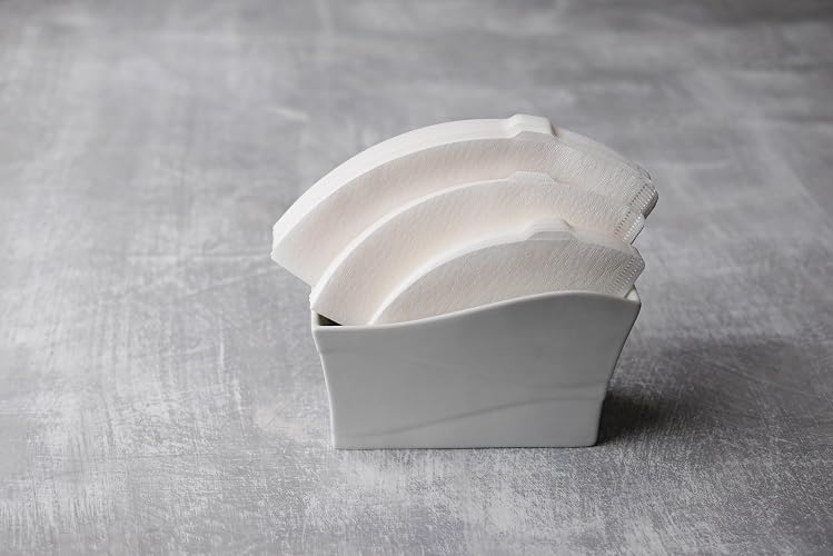 Hario - Filtros de 3 x 100 para máquinas de café American White Book, importación de Japón