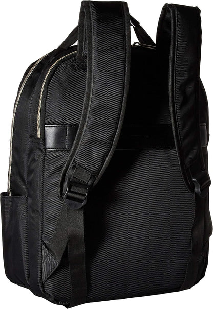 Kenneth Cole Reaction - Mochila de poliéster Acolchada para computadora portátil de 15,6 Pulgadas