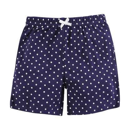 Hudson Baby - Pantalones Cortos Unisex para bebé, Paquete de 4, Dinosaurios, 0-3 Meses