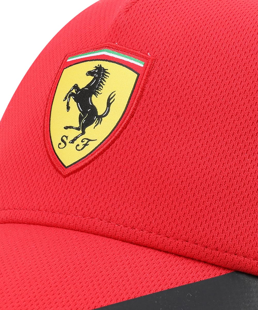 PUMA Gorra de Automovilismo Ferrari BB Cap Masculino Rojo INT