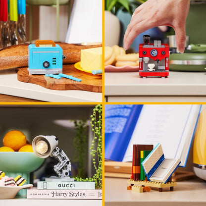 MAX Premium Home Series 1 Combo Books and Lamp 2-Pack