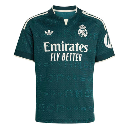 adidas Jersey Visitante Real Madrid 26/27 para Niños