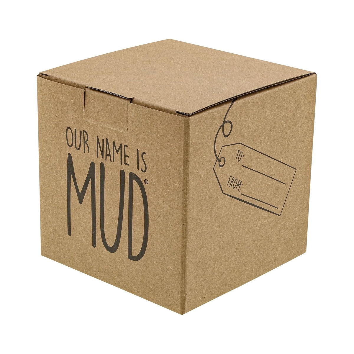 Our Name is Mud Jarra de cerámica, “Cat Hair” diseño de gato, Pelo de gato, Multicolor, 16 onzas, 1