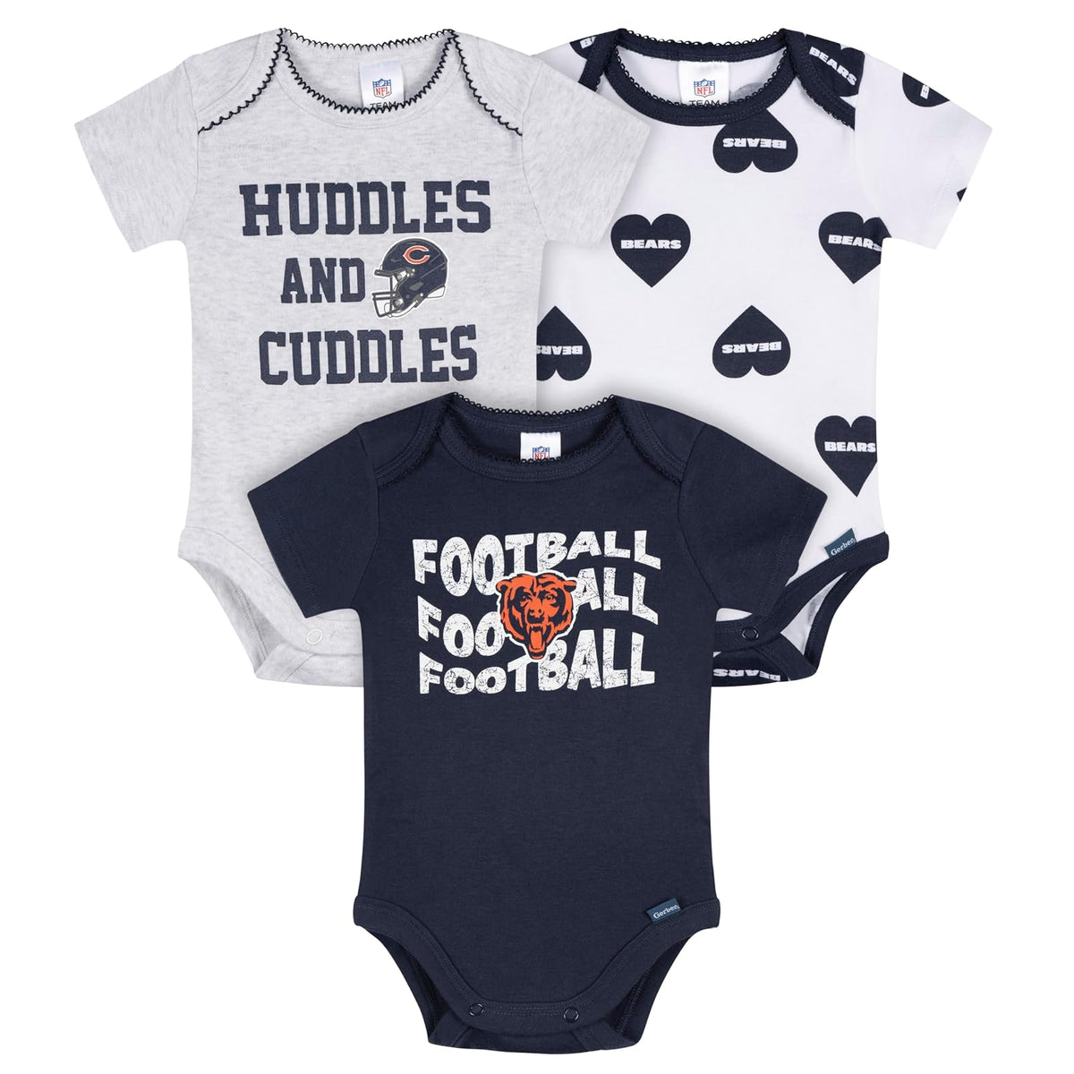 Gerber - 6-12 Meses - Bears