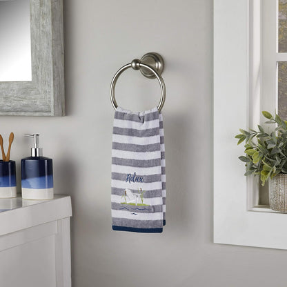 SKL Home by Saturday Knight Ltd. Toalla de Mano para Silla Relax (Paquete de 2), Multicolor