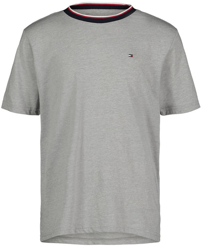Tommy Hilfiger - Playera de Manga Corta - 14-16 - Gris Caliente