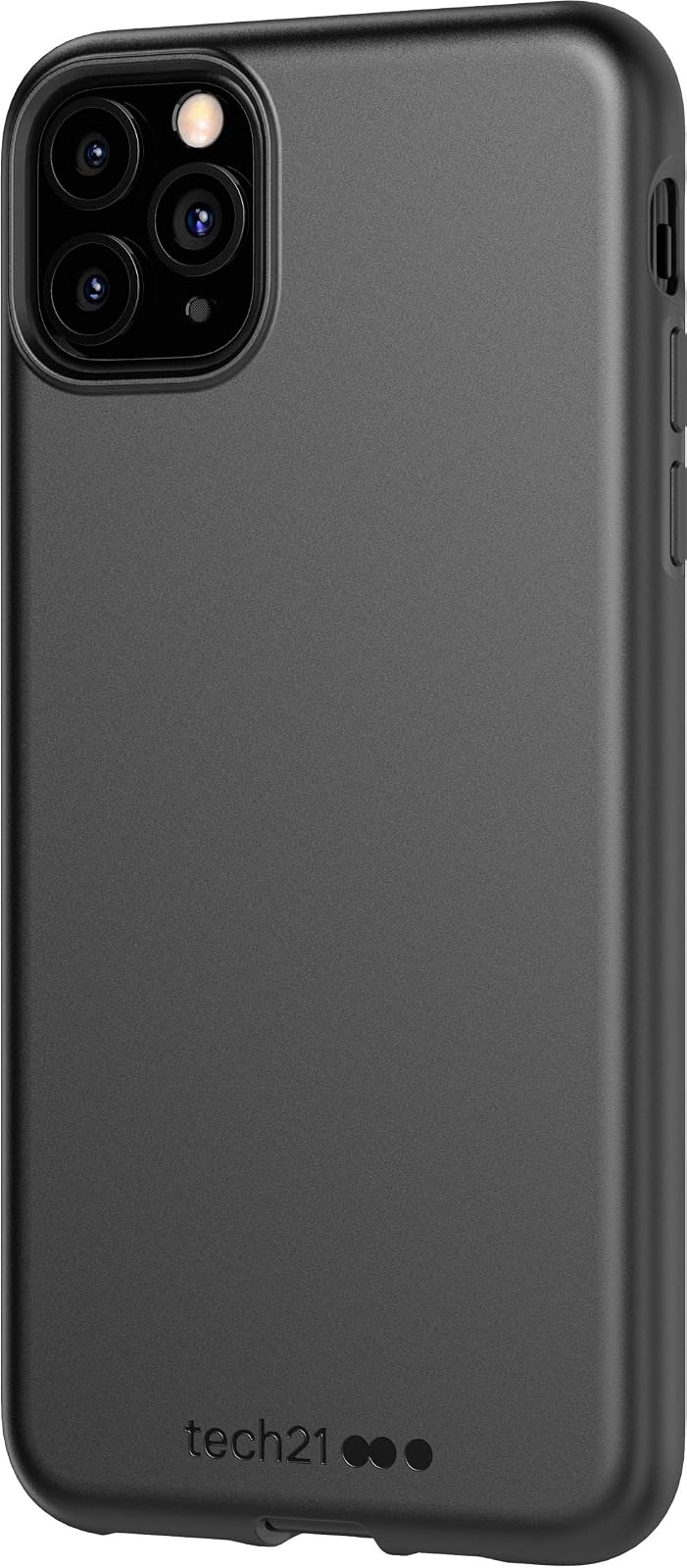 Tech21 Studio Colour Pro MAX - Carcasa para iPhone 11 Pro MAX (Perfil Delgado, propiedades antimicrobianas y protección contra caídas), iPhone 11 Pro MAX, Negro