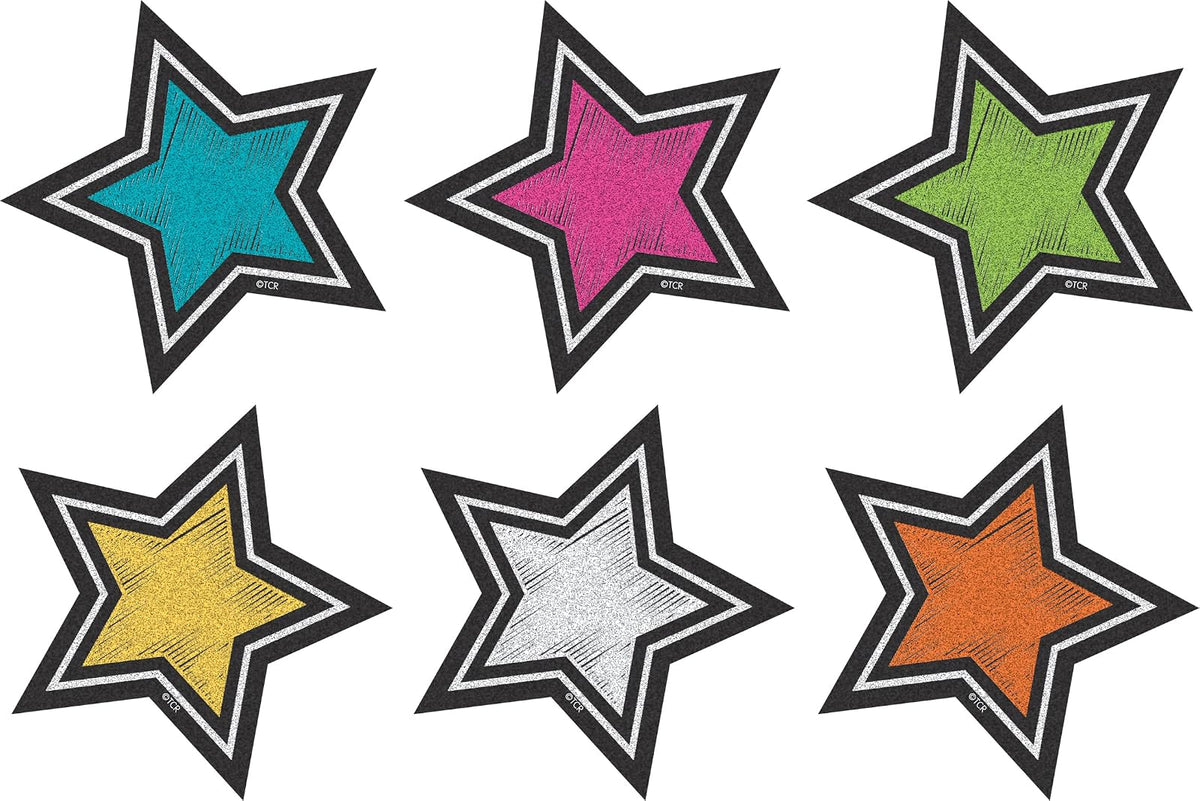 Teacher Created Resources (3554) Pizarra Estrellas Mini Acentos