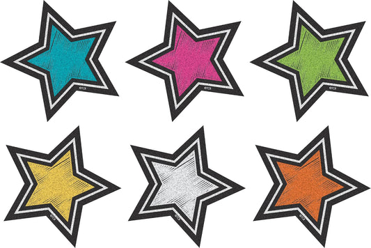Teacher Created Resources (3554) Pizarra Estrellas Mini Acentos