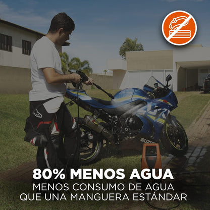 BLACK+DECKER Hidrolavadora de Alta Presión, 1400W, 1512PSI, PW1450TD
