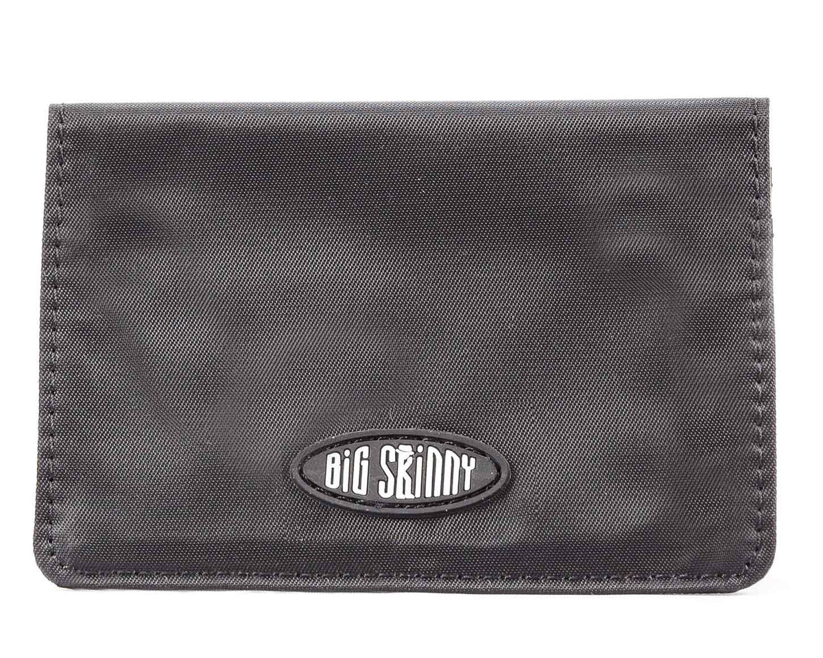 Big Skinny Tarjetero delgado, capacidad para hasta 16 tarjetas