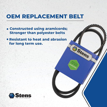 Stens 265-297 - Correa de Repuesto OEM para Exmark 119-3321