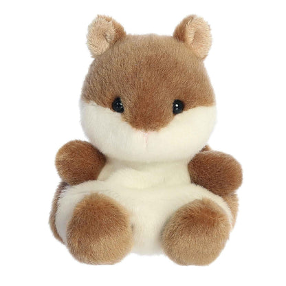 Aurora Palm Pals Junie Daisy Peluche Coleccionable - Ardilla castaña