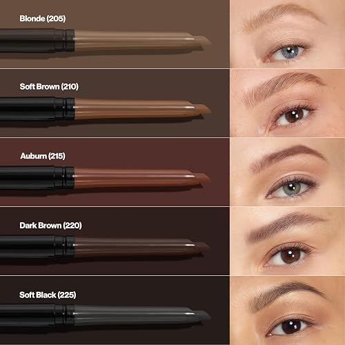 Revlon Lápiz Delineador de Ceja Colorstay, Dark Brown