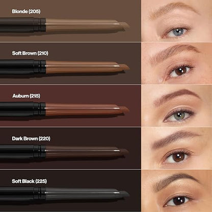 Revlon Lápiz Delineador de Ceja Colorstay, Dark Brown
