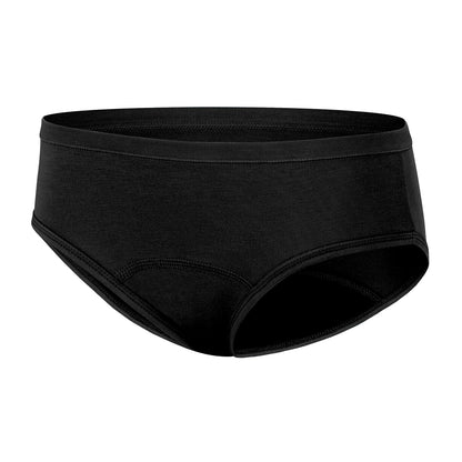 Hanes Girls Period Underwear Boxer Briefs, Comfort Period Boxer Brief Panties for Girls, Moderate Protection