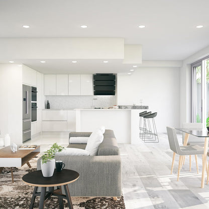 Feit Electric BR30 - Bombillas LED inteligentes, equivalente a 65 W, regulables, cambio de color, blanco sintonizable, 650 lúmenes, Wi-Fi de 2.4 GHz, iluminación de pista habilitada para Alexa/Google