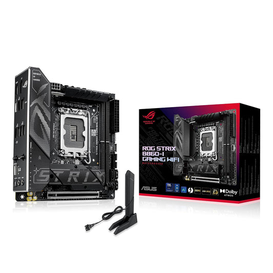 ASUS ROG Strix B860-I Gaming WiFi Early Set UP