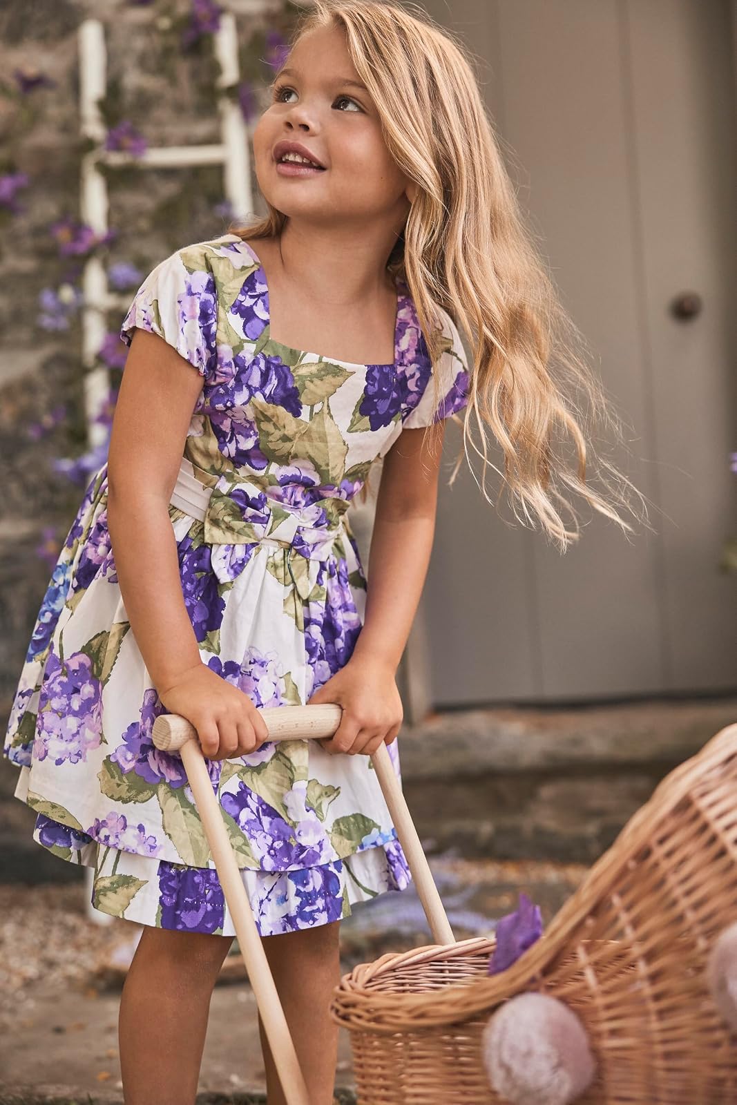 Gymboree Y Vestidos de Manga Corta para niños pequeños Vestido para Niñas