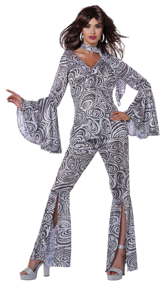 Women's Foxy Lady Disco Costume