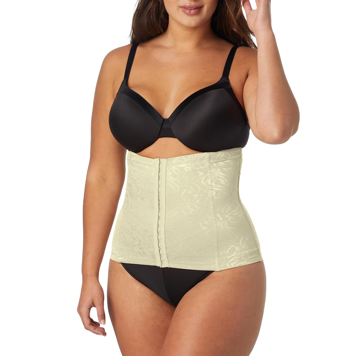 Maidenform Cinturilla Moldeadora de Control Ultra Firme - M - Blush