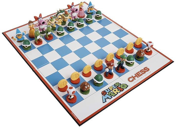 Juego de Ajedrez Super Mario | 32 Piezas