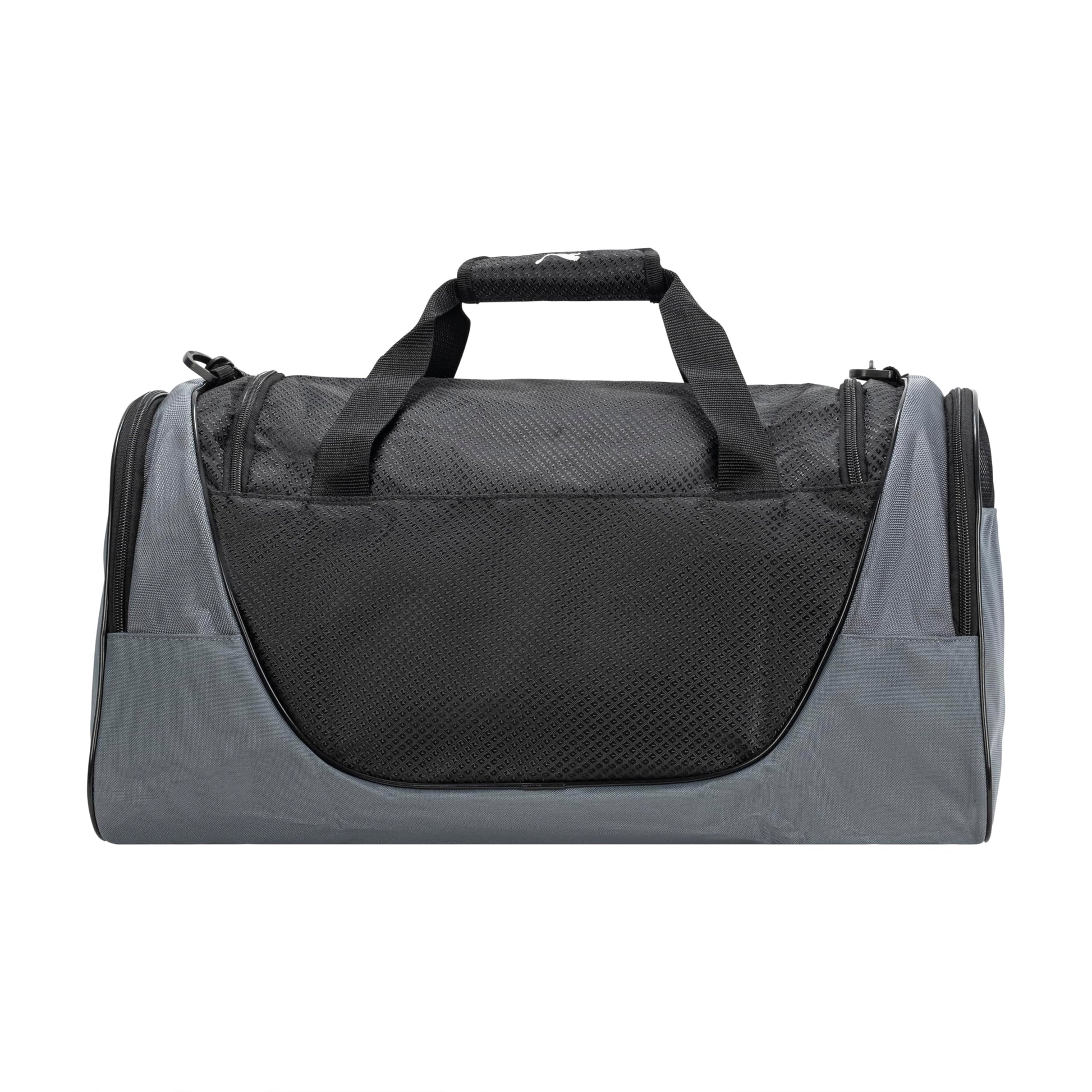 PUMA Evercat Contender Bolsa de lona, Gris/Negro, Talla única