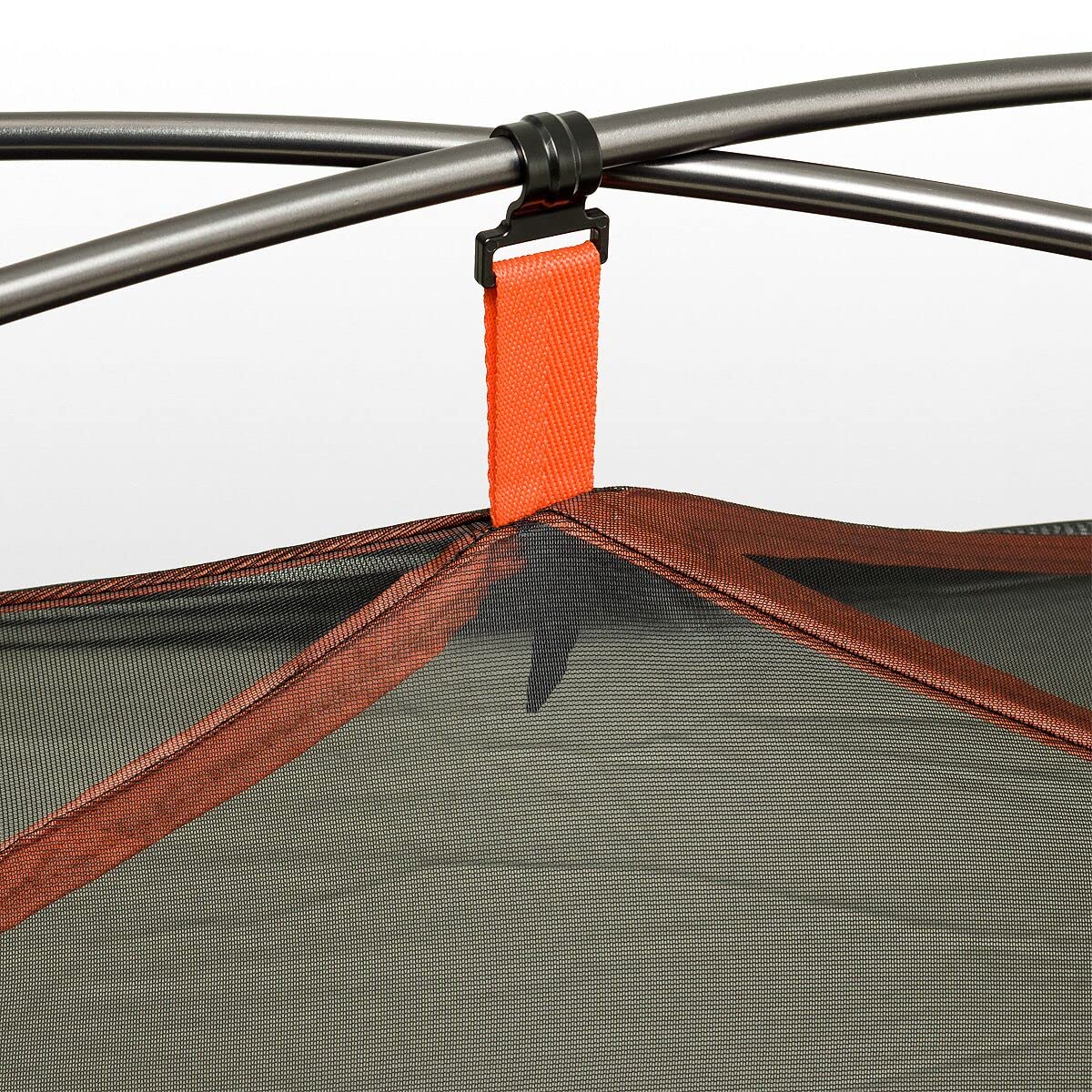 Kelty Late Start 2P - Tienda de campaña Ligera con Esquinas rápidas, Marco de Poste de Aluminio, bragueta de poliéster Impermeable, Capacidad para 2 Personas