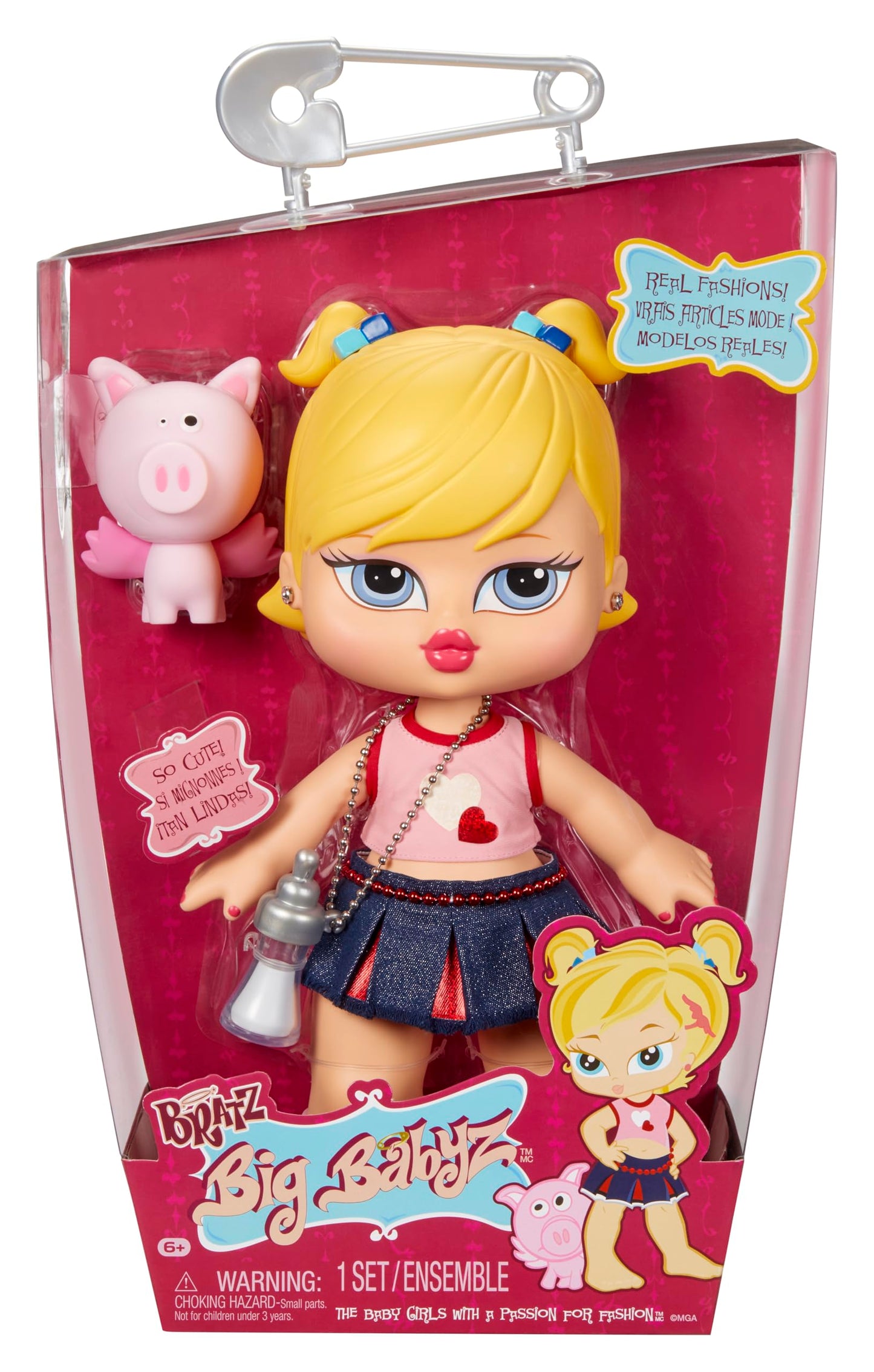 Bratz Big Babyz Muñeca Cloe