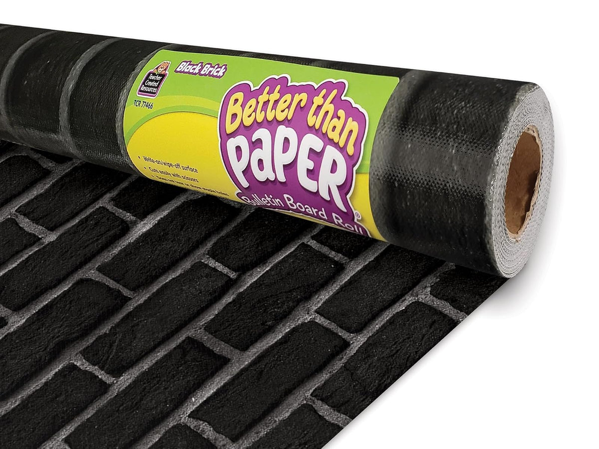 Black Brick Better Than Paper® - Rollo de tablón de anuncios