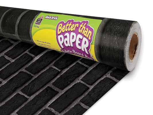Black Brick Better Than Paper® - Rollo de tablón de anuncios