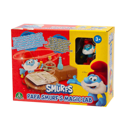 Pitufos Playset Cocina/Laboratorio
