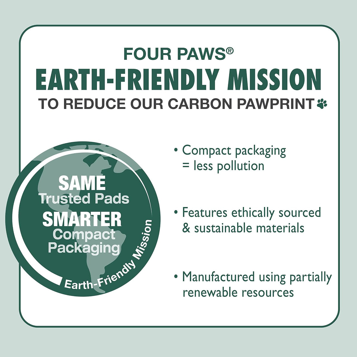 Four Paws Wee-Wee Super Absorbent Dog Housebreaking Pads, 75 Ct
