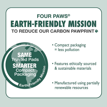 Four Paws Wee-Wee Super Absorbent Dog Housebreaking Pads, 75 Ct