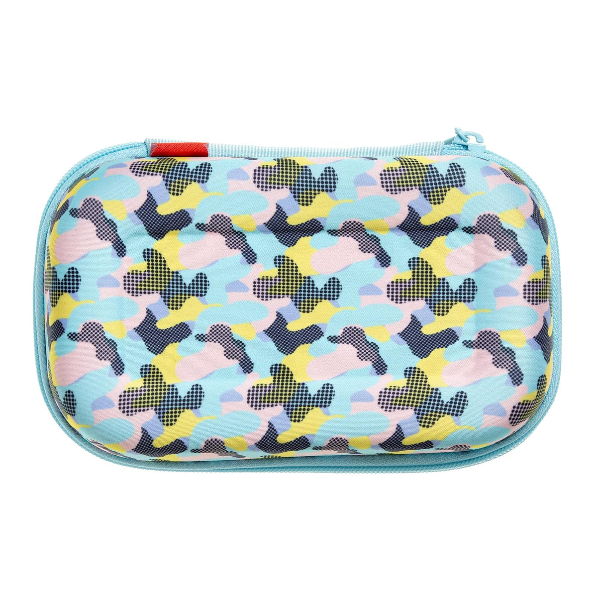 ZIPIT Estuche Malla para lápices | Estuche de gran capacidad | Estuche escolar para niñas y niños (Rosa)