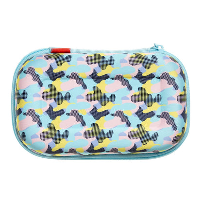ZIPIT Estuche Malla para lápices | Estuche de gran capacidad | Estuche escolar para niñas y niños (Rosa)