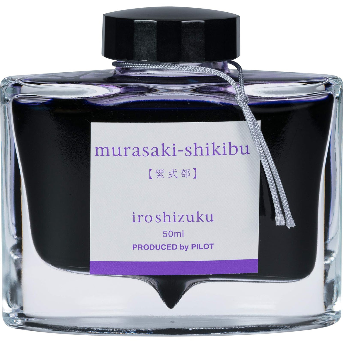 Pilot Iroshizuku Tinta para Pluma Fuente, Morado (Murasaki-Shikibu), 50 ml