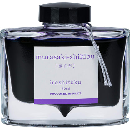 Pilot Iroshizuku Tinta para Pluma Fuente, Morado (Murasaki-Shikibu), 50 ml