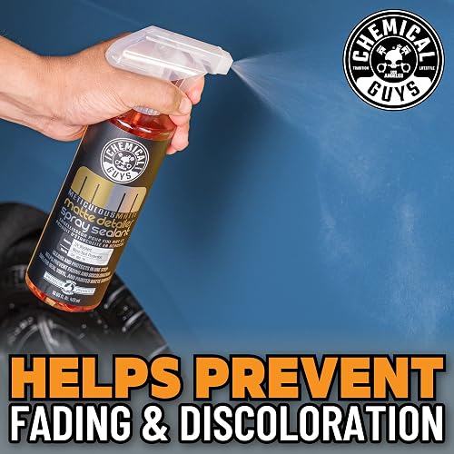 Chemical Guys Detallador Mate Meticuloso y Sellador en Spray para Acabados Satinados y Mates Nítidos, (Seguro para OEM, Vinilo y Superficies Pintadas Mate) 946 ml