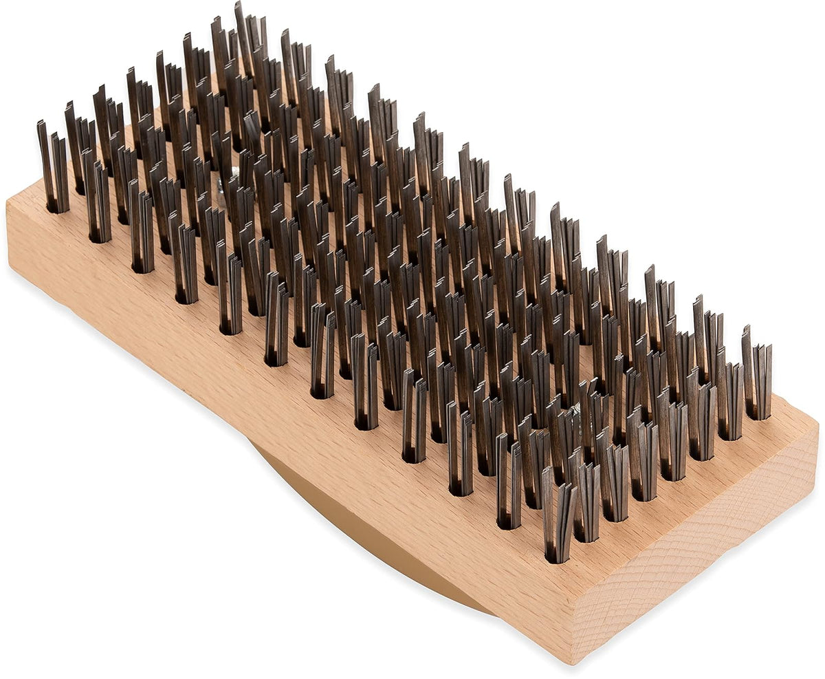 Carlisle FoodService Products CFS 4067600 Cepillo para Polvo ergonómico de Acero para Carnicero, 9-3/8 Pulgadas