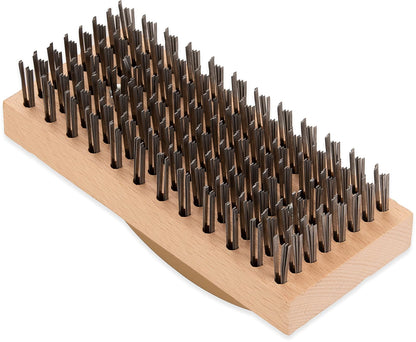 Carlisle FoodService Products CFS 4067600 Cepillo para Polvo ergonómico de Acero para Carnicero, 9-3/8 Pulgadas