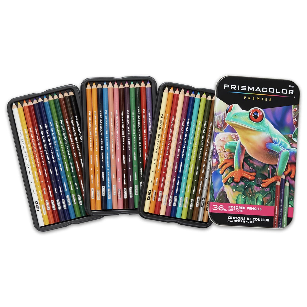 Prismacolor Premier Lápices de Colores de Núcleo Suave - 36 Piezas - Lapices
